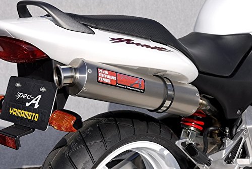 Amazon | ヤマモト(YAMAMOTO) SPEC-Aマフラー HORNET250 SPEC-A SLIP
